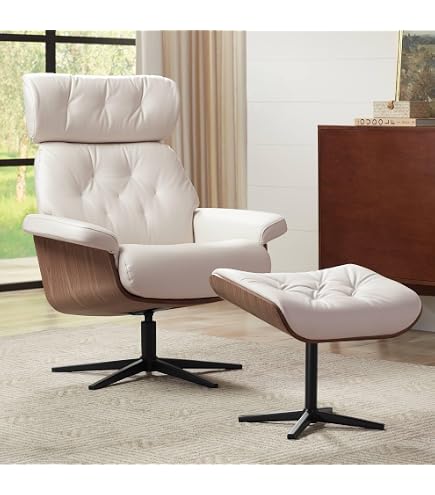 Amazon.com: Benchmaster Melia Eggshell Adjustable Faux Leather